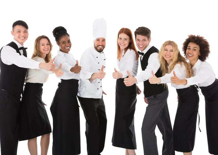 Ways Hospitality team